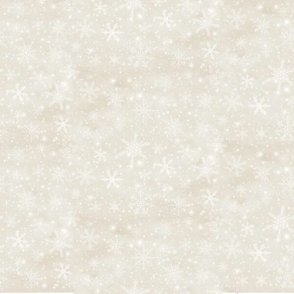 Natural Snowflakes # CD3700-NATURAL