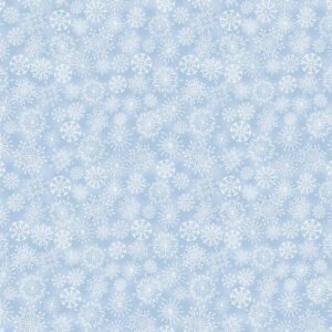Snowflake Wonderland Light Blue # 14990B-53