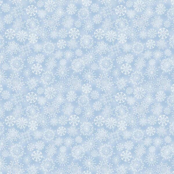 Snowflake Wonderland Light Blue # 14990B-53