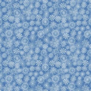 Snowflake Wonderland Medium Blue # 14990B-54