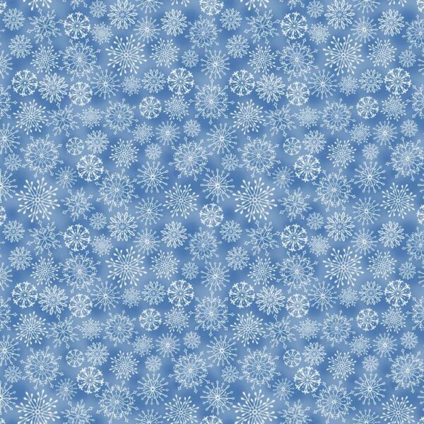 Snowflake Wonderland Medium Blue # 14990B-54