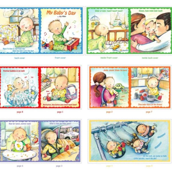 Soft Book Panel 36in # 1826E-MULTI