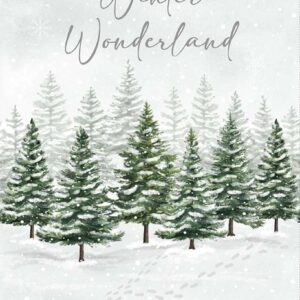 Winter Winter Wonderland Panel 24" # CD3691-WINTER