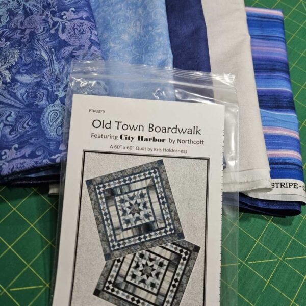 Old Town Quilt Kit - 60 x 60 inches