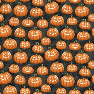 Black/Orange Pumpkins Glow # 2029G-39