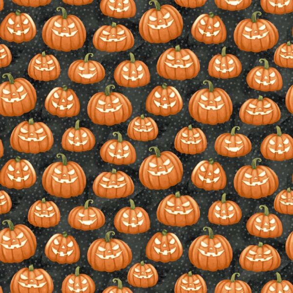 Black/Orange Pumpkins Glow # 2029G-39
