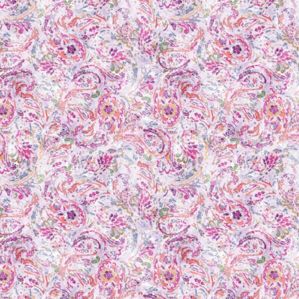 Multi Paisley Swirls - 21231301-01