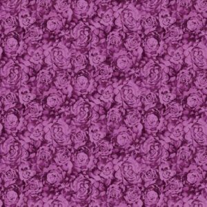 Purple Textured Roses - 21231303-02