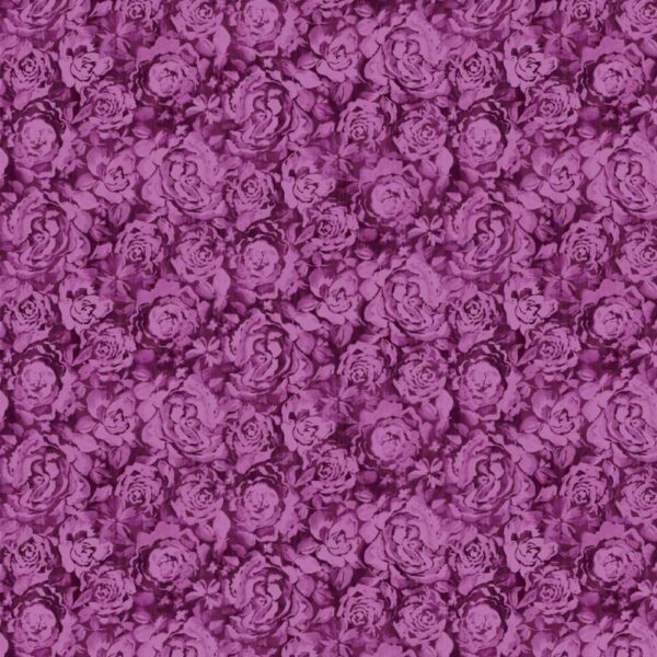 Purple Textured Roses - 21231303-02