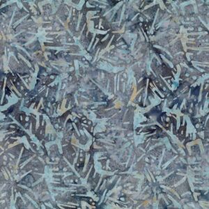 Blue Smoke Batik - 22279-492
