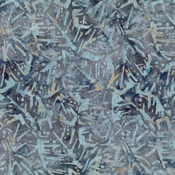 Blue Smoke Batik - 22279-492