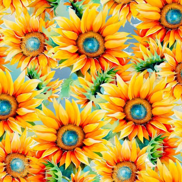 Yellow Sunflower Jewels # 22957-YLW