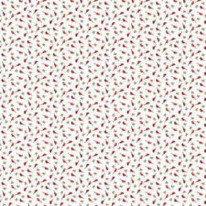 Northcott Winter Song Mini Birds - 27805-10