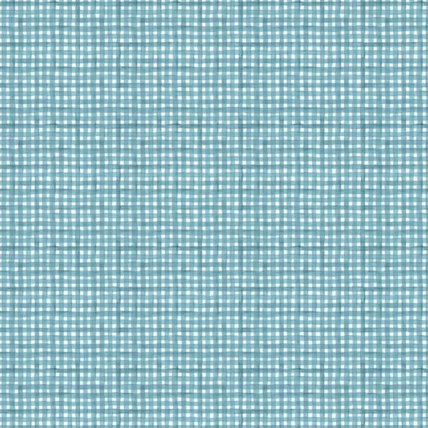 Light Blue Gingham # 33913-141