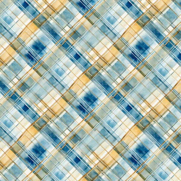 Blue Plaid # 33920-145