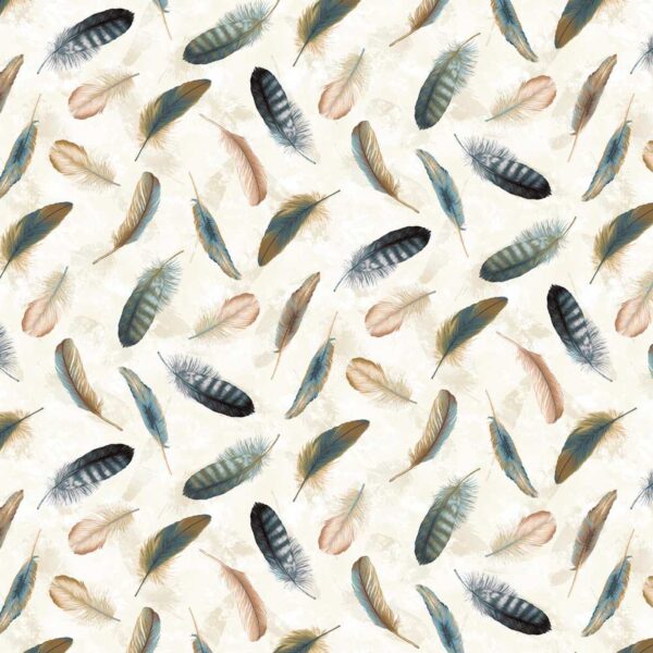 Cream Feathers # 3421-44