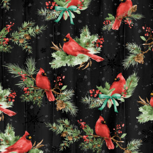 Black Cardinals All Over # 37755-973