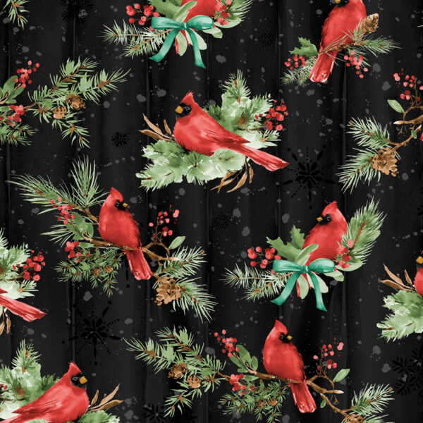 Black Cardinals All Over # 37755-973
