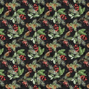 BLK CARDINAL CELEBRATION GREENERY - 37758-973