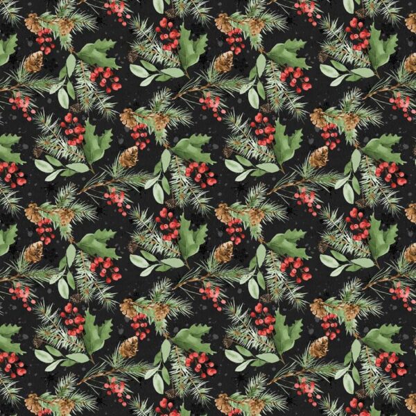 BLK CARDINAL CELEBRATION GREENERY - 37758-973