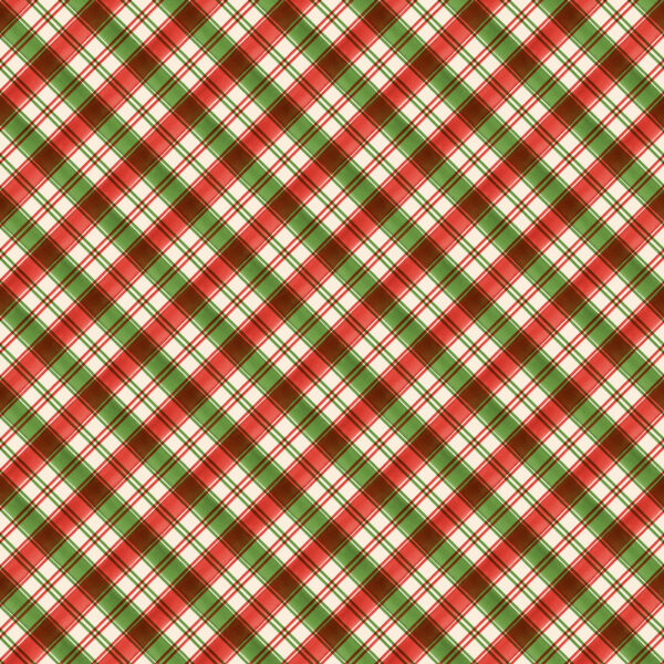Multi Plaid # 37760-273
