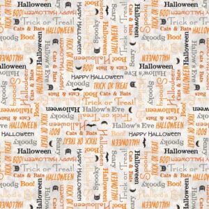 Ghost Trick or Treat Halloween # 54449-2