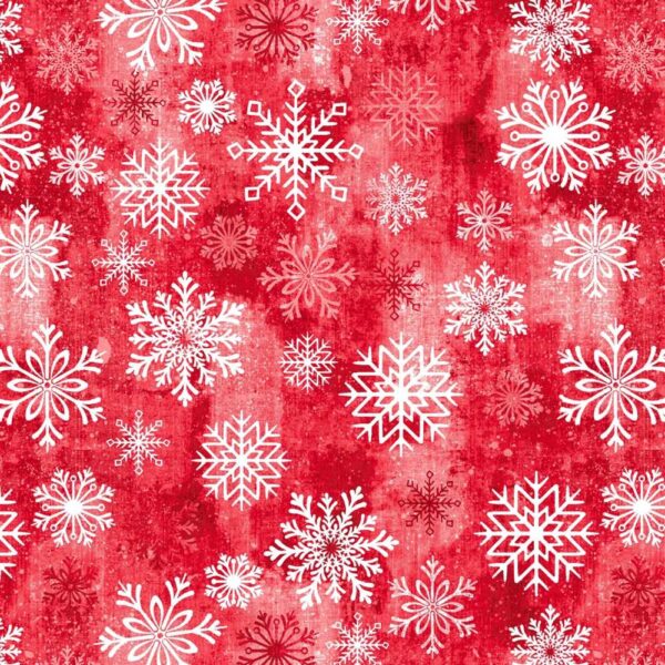 Candy Snowflake Toss 108in Wideback # 8398S-88