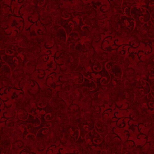 Burgundy Scroll # 89025-389