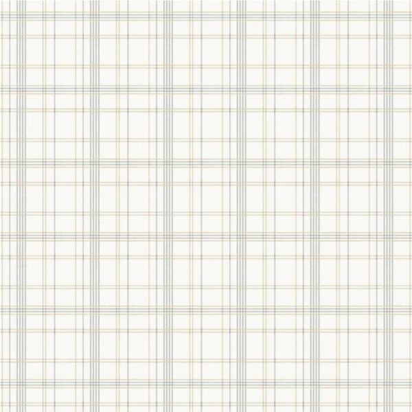 Cream Plaids # CD3701-CREAM