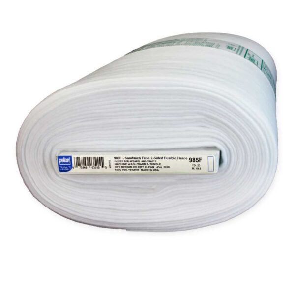 Pellon Double Sided Fusible Fleece 45in x 20yds # 985FP