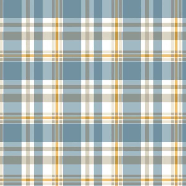 Blue Plaid # BQ4075-11