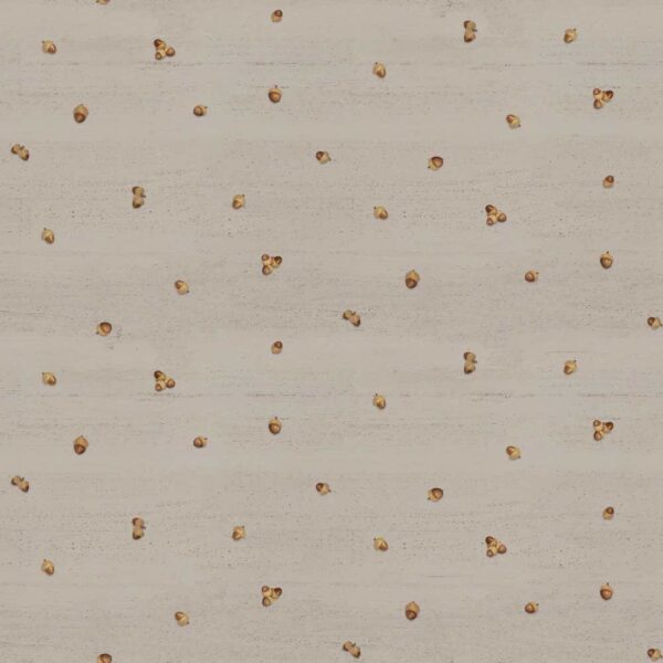 Covered Bridges in Fall Acorn Ditsy Tan # C16214R-TAN