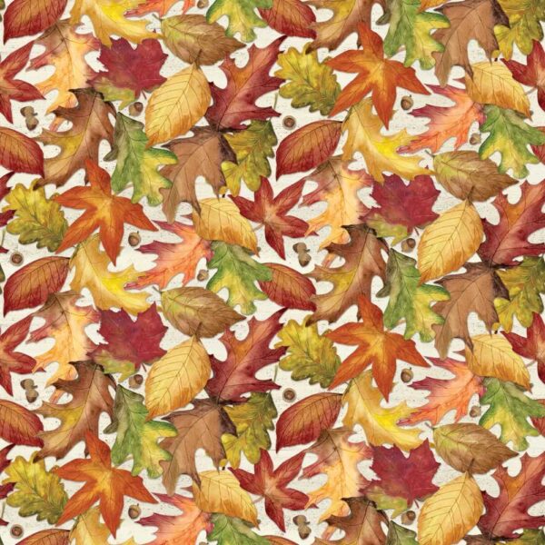 Covered Bridges in Fall Leaves Multi # CD16215R-MULTI