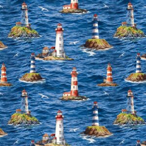 Sea Lighthouse Scenic # CD3761-SEA