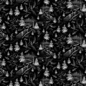 Black Winter Scenery # DDC12327-BLAC