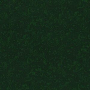 Green Festive Scroll # DDC12345-GREE