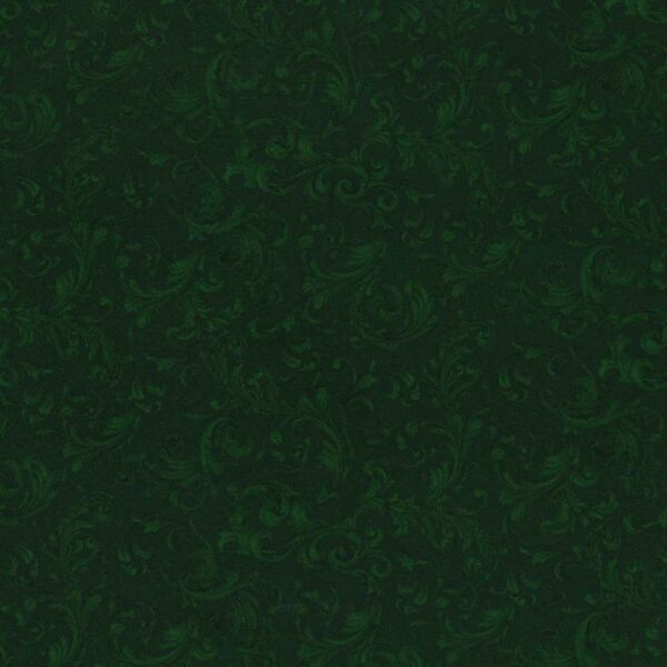 Green Festive Scroll # DDC12345-GREE