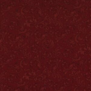 Red Festive Scroll # DDC12345-REDX