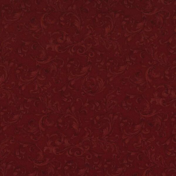 Red Festive Scroll # DDC12345-REDX