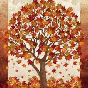 Northcott Stonehenge Oh Canada 13 - Beige Multi Panel 36 x 43- DP28080-12