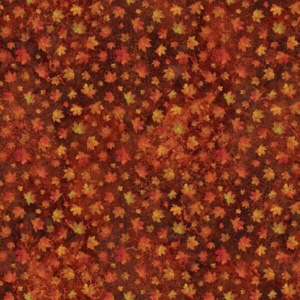 Northcott Stonehenge Oh Canada 13 - Rust Multi - DP28084-38