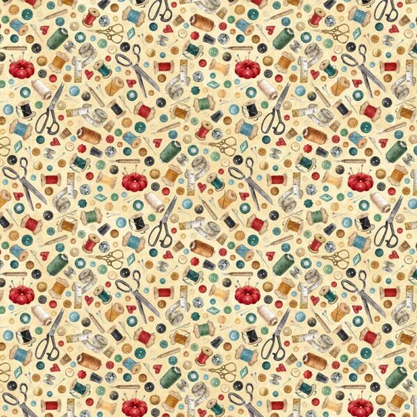 Northcott Stonehenge Stitchin Notions - DP28344-12