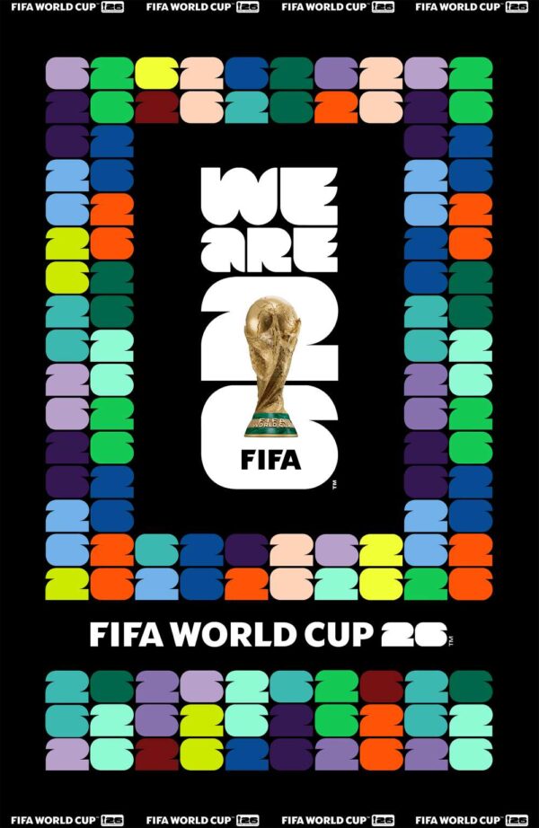 Northcott FIFA Panel 28 x 43" Wide