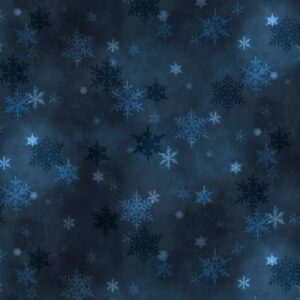 Mini Snowflakes Christmas # SNOF5455-N