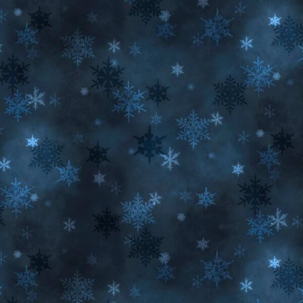 Mini Snowflakes Christmas # SNOF5455-N