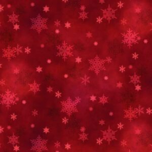Mini Snowflakes Christmas # SNOF5455-R