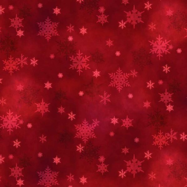Mini Snowflakes Christmas # SNOF5455-R