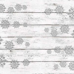 White Frosted Holidays # X5565H-3