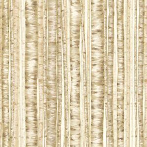Cream/Gold Berries And Birch # X7795H-33G