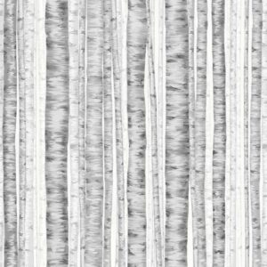 Fog/Silver Berries And Birch # X7795H-483S